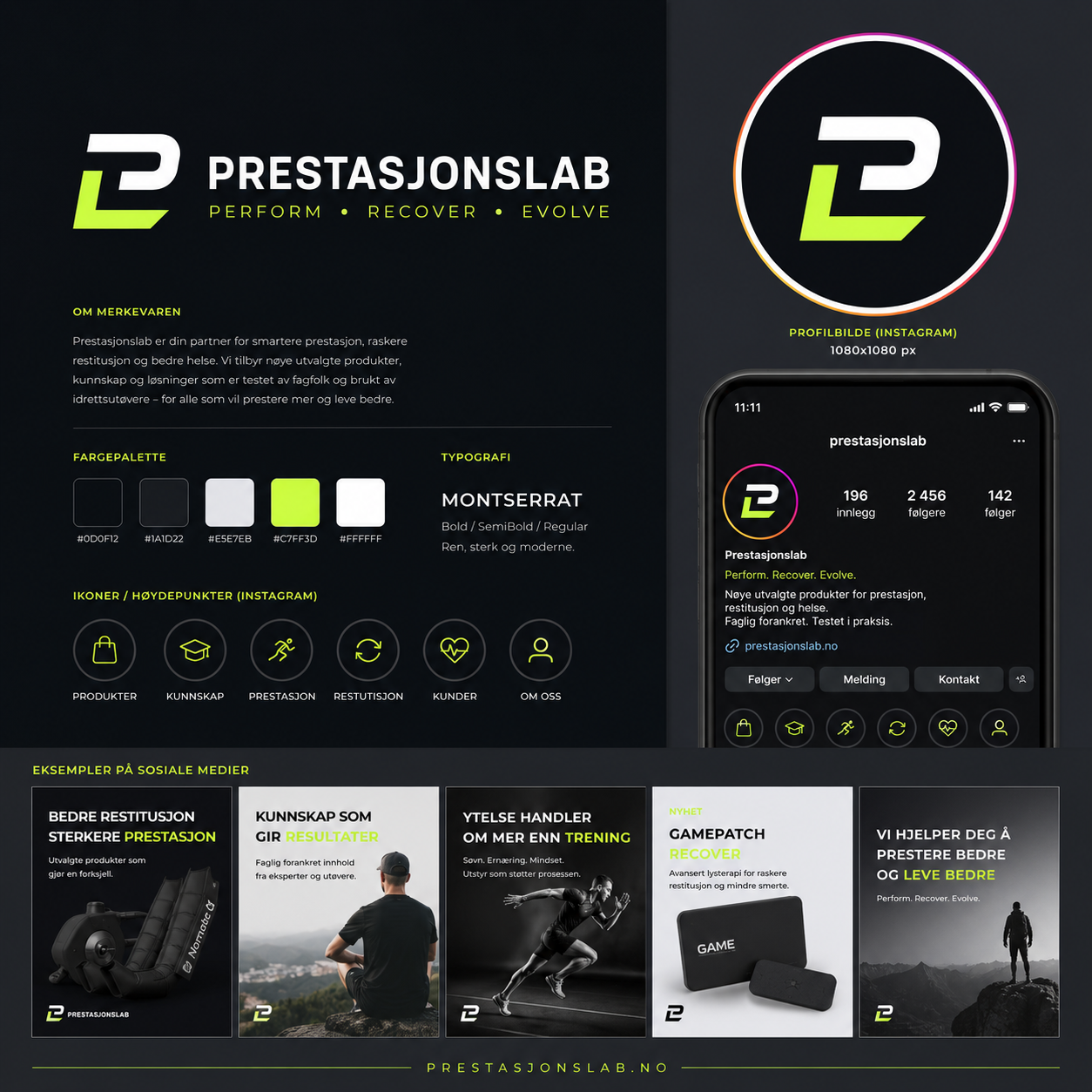 Prestasjons-Lab